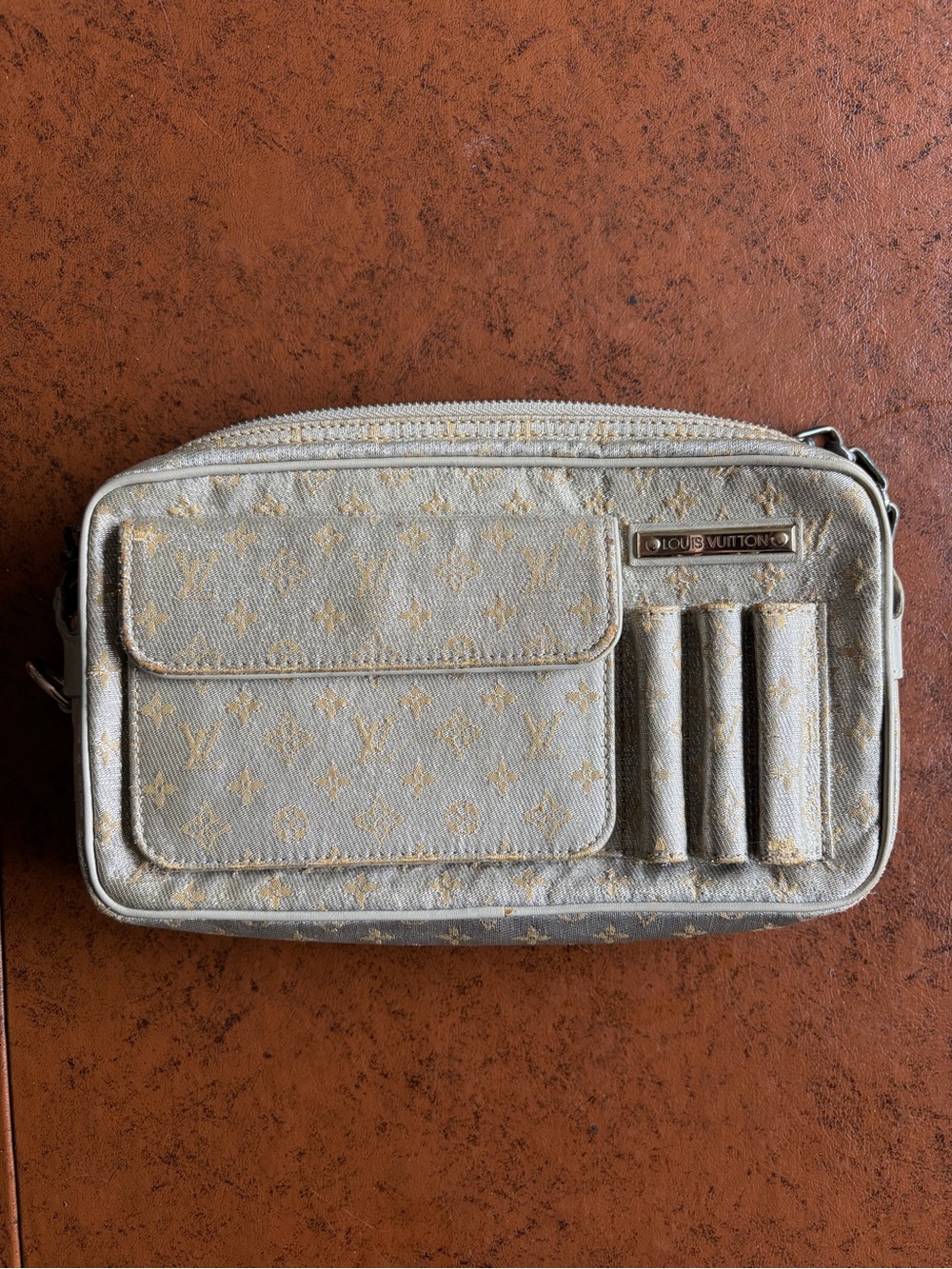 Louis Vuitton Shine McKenna Monogram Shoulder Bag